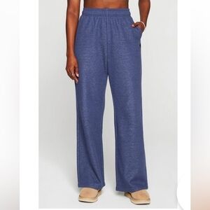 Fabletics Blue Wide Leg Pants